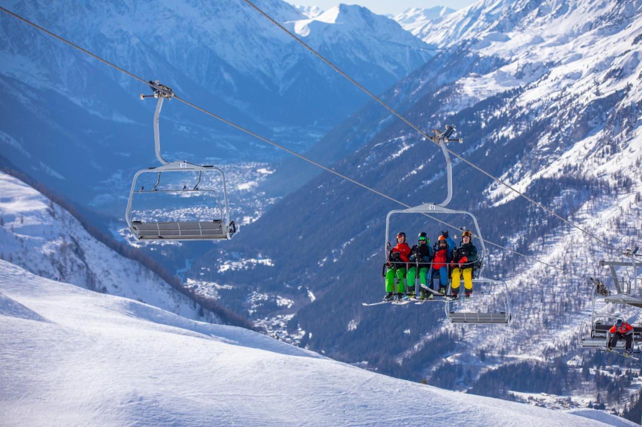 Chalet L'Ilet - Happy Rentals Chamonix Exteriör bild