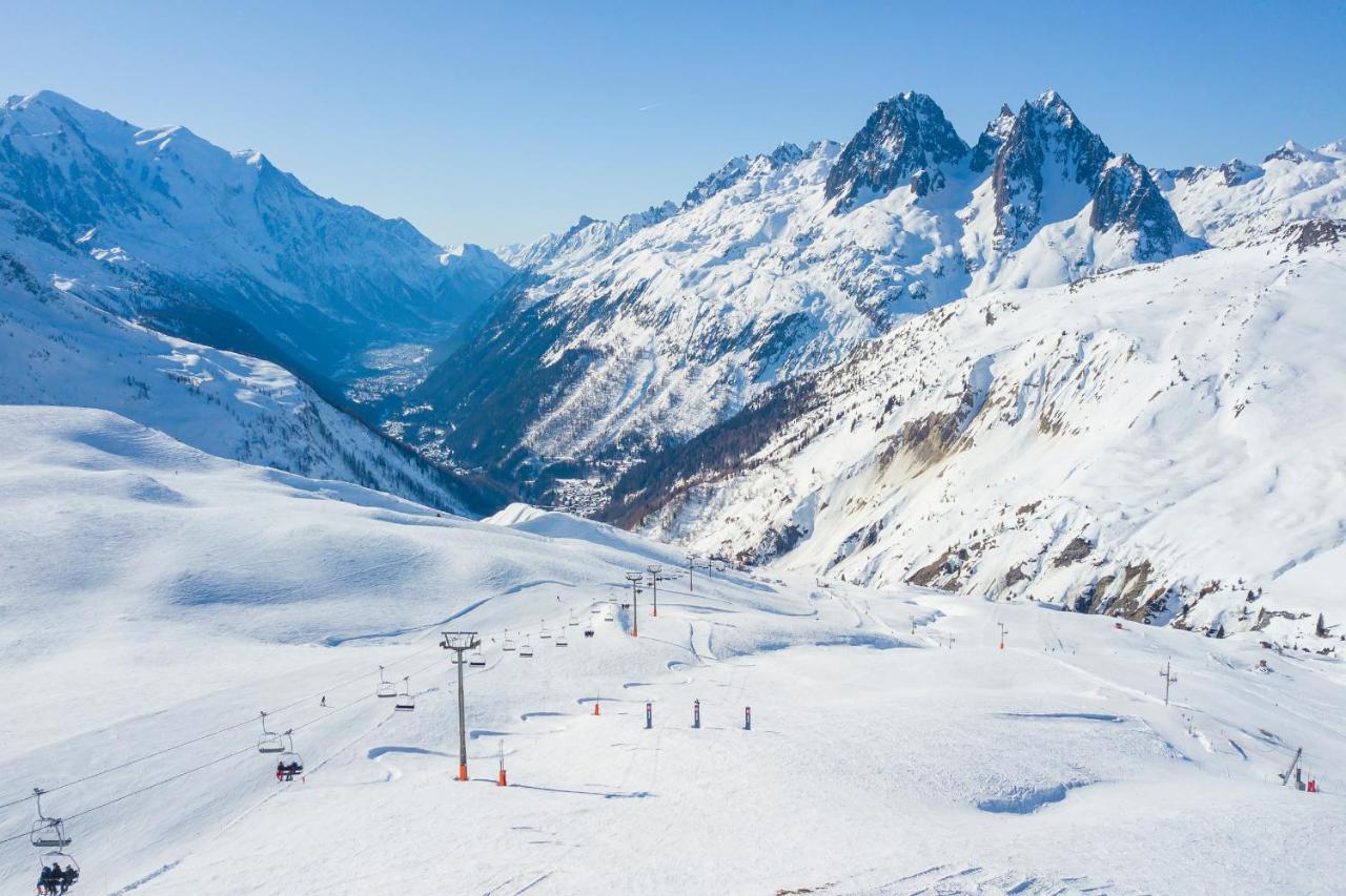 Chalet L'Ilet - Happy Rentals Chamonix Exteriör bild