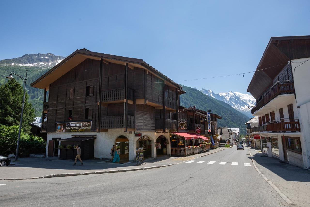 Chalet L'Ilet - Happy Rentals Chamonix Exteriör bild