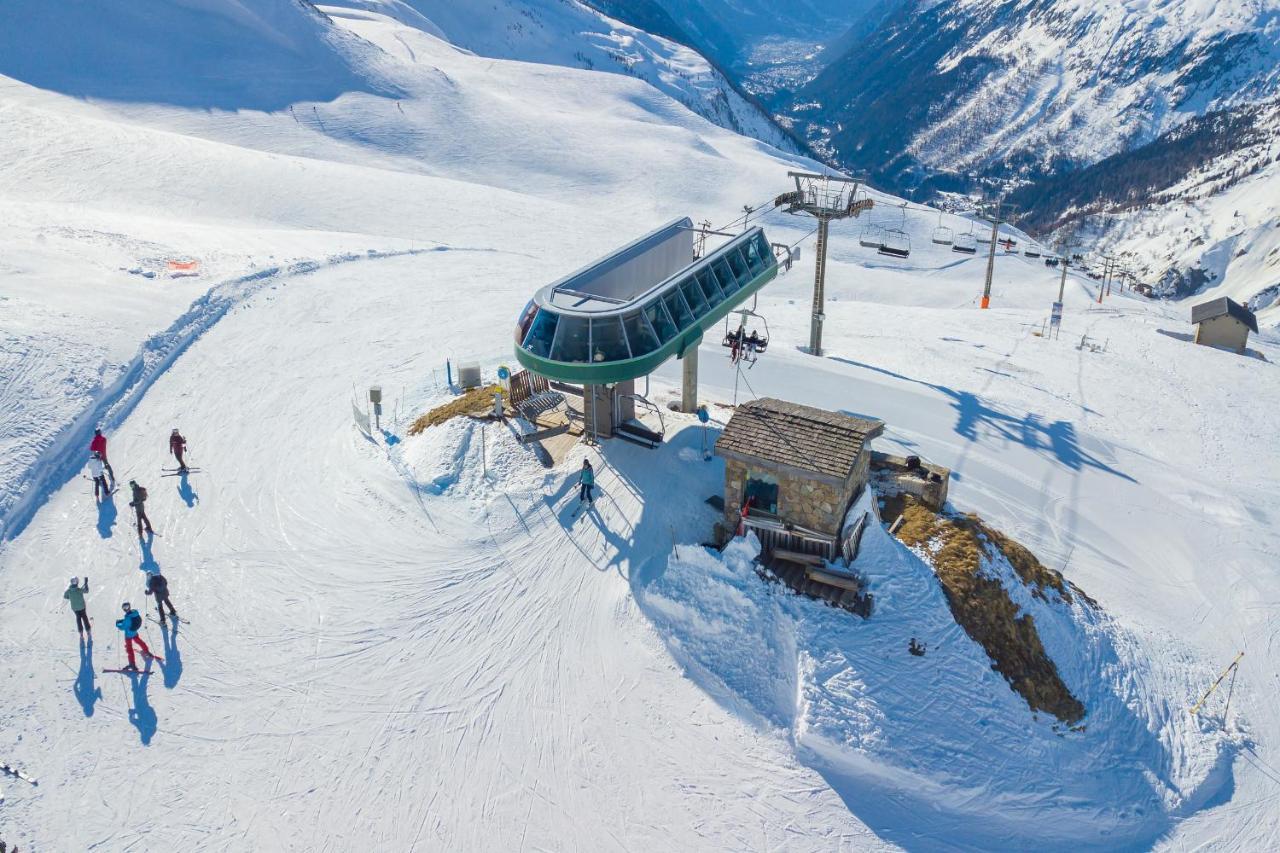 Chalet L'Ilet - Happy Rentals Chamonix Exteriör bild