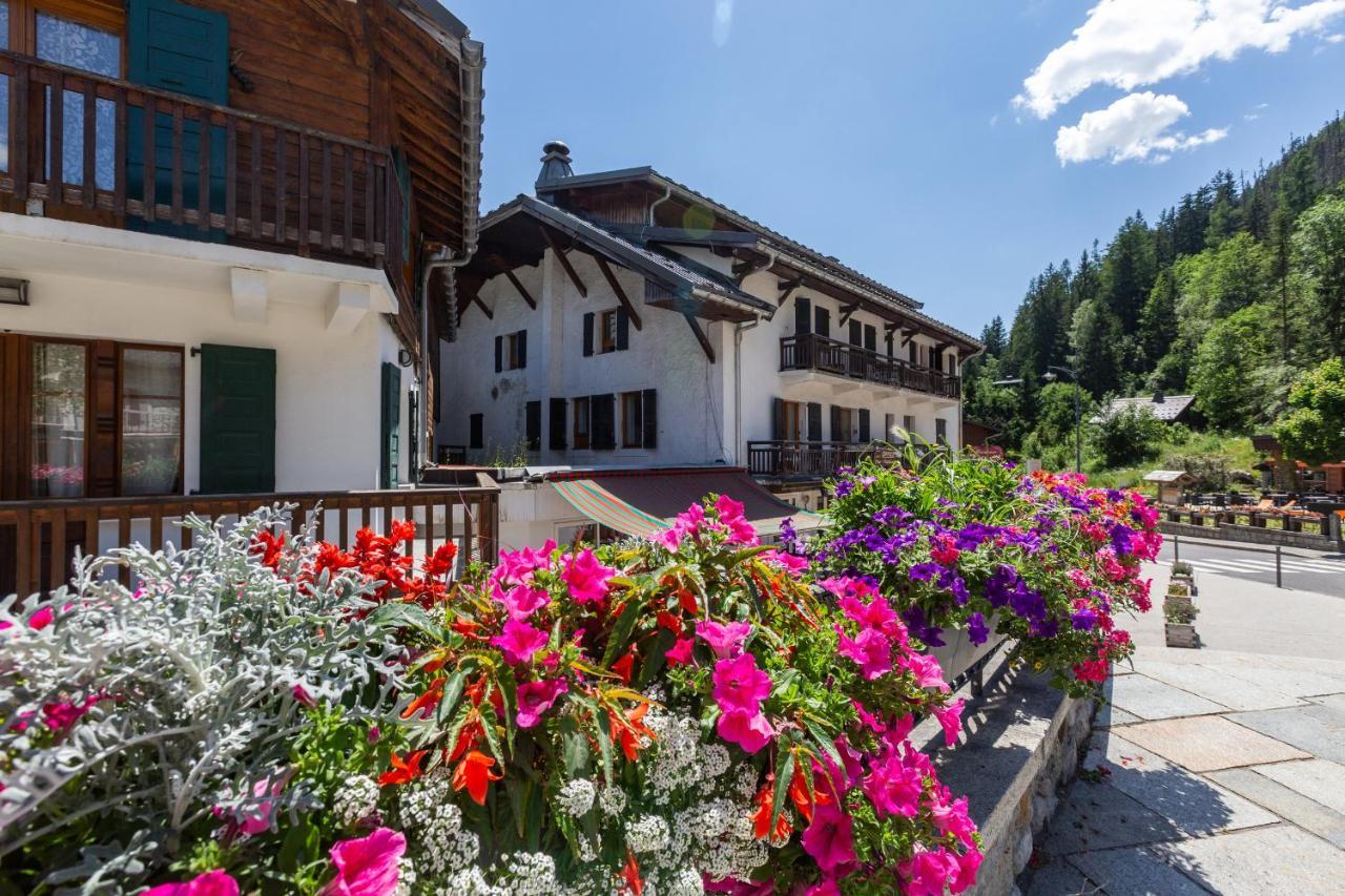 Chalet L'Ilet - Happy Rentals Chamonix Exteriör bild