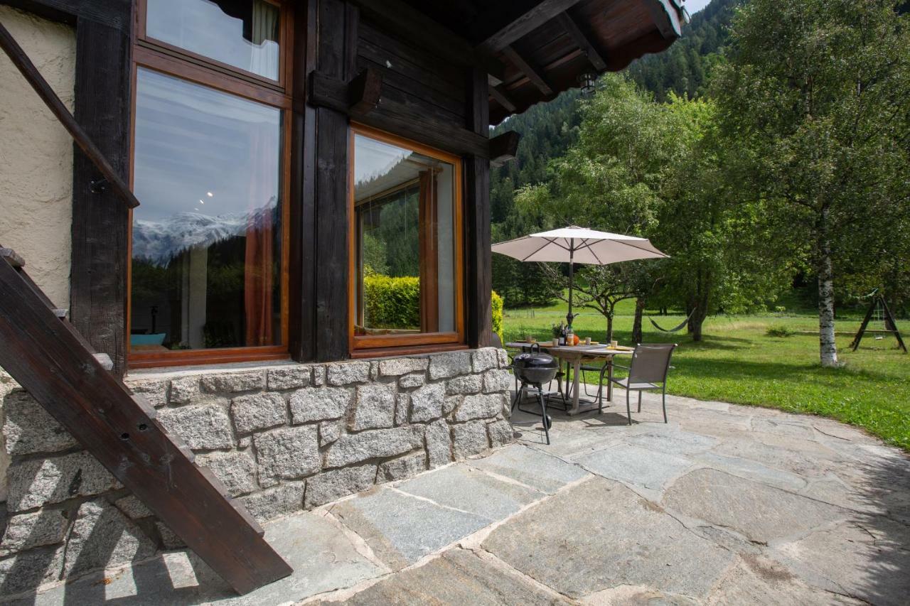 Chalet L'Ilet - Happy Rentals Chamonix Exteriör bild