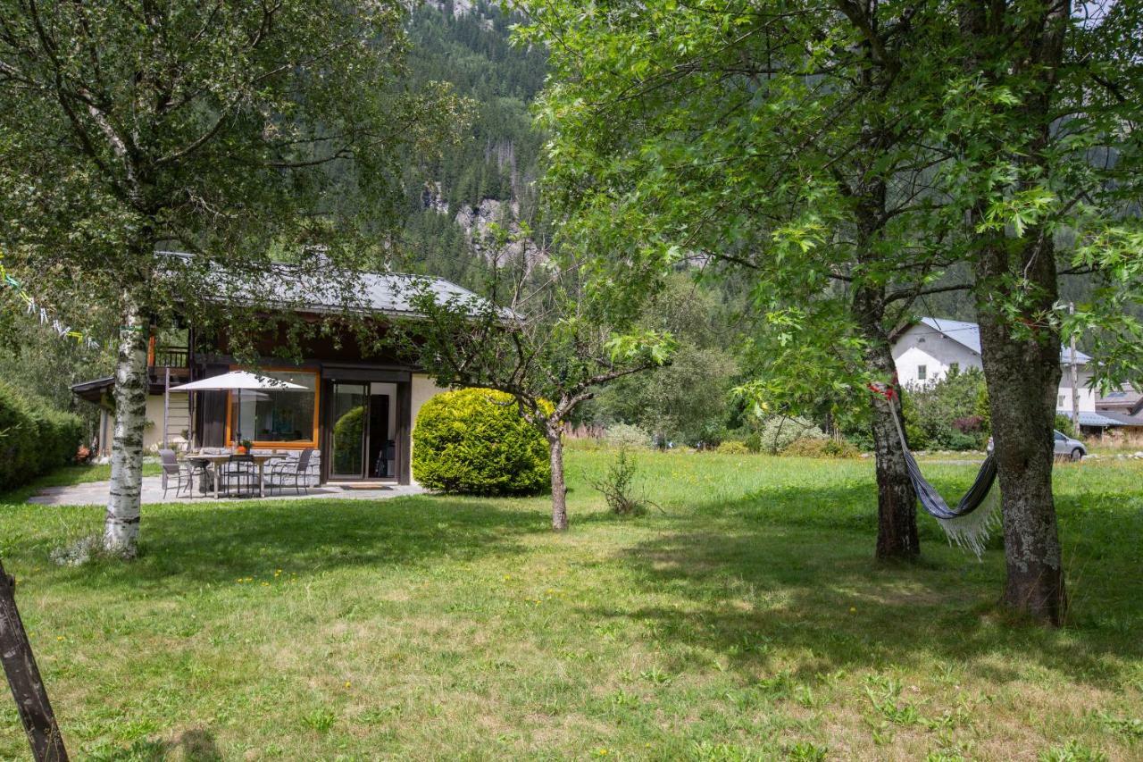 Chalet L'Ilet - Happy Rentals Chamonix Exteriör bild