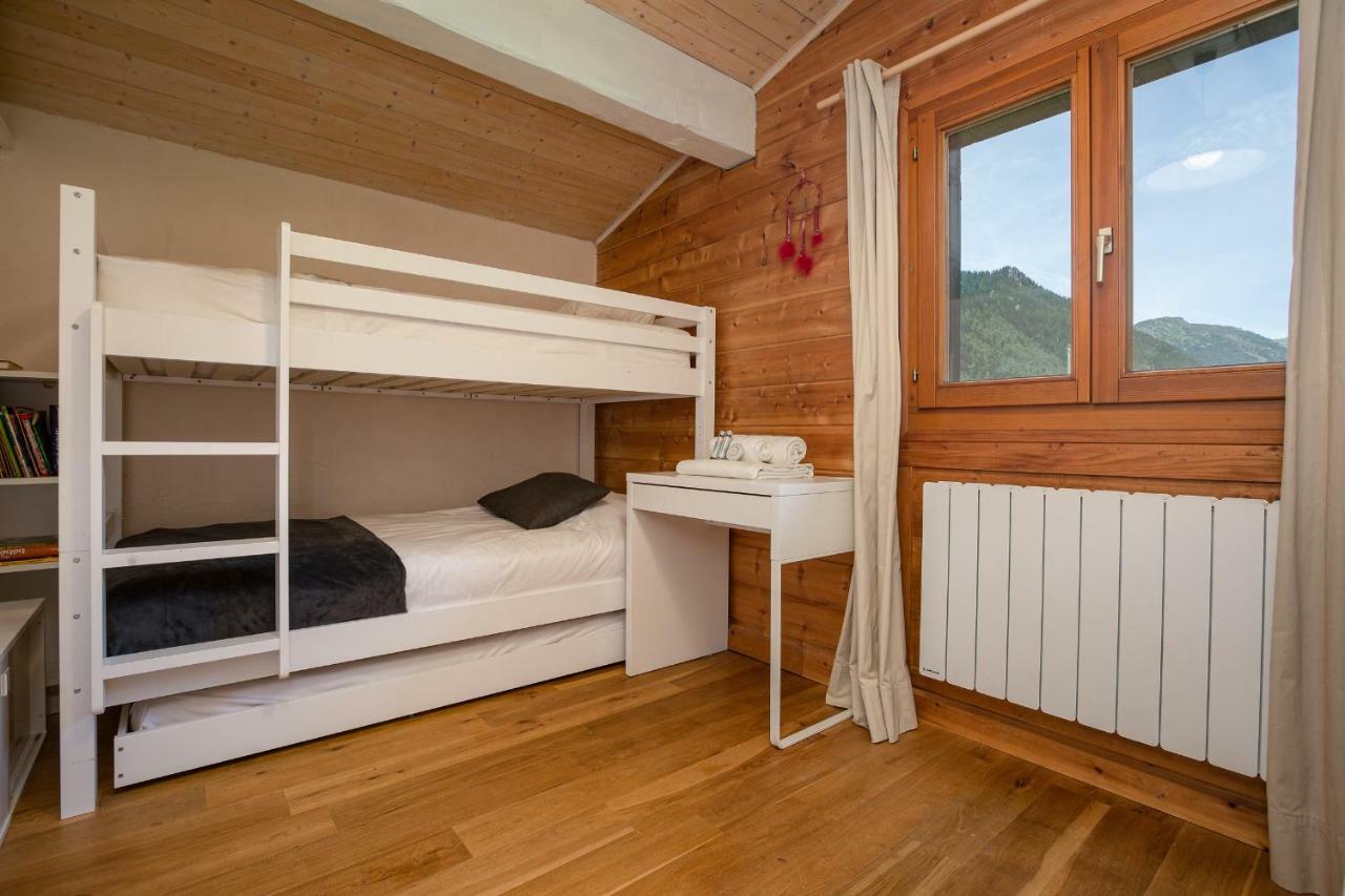 Chalet L'Ilet - Happy Rentals Chamonix Exteriör bild