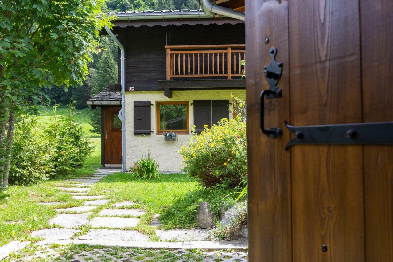 Chalet L'Ilet - Happy Rentals Chamonix Exteriör bild