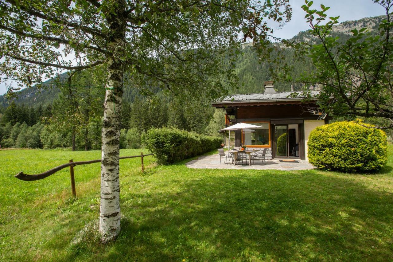 Chalet L'Ilet - Happy Rentals Chamonix Exteriör bild