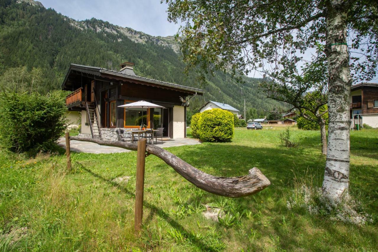 Chalet L'Ilet - Happy Rentals Chamonix Exteriör bild