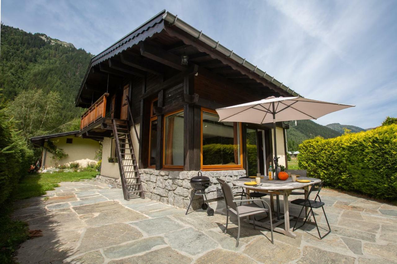 Chalet L'Ilet - Happy Rentals Chamonix Exteriör bild