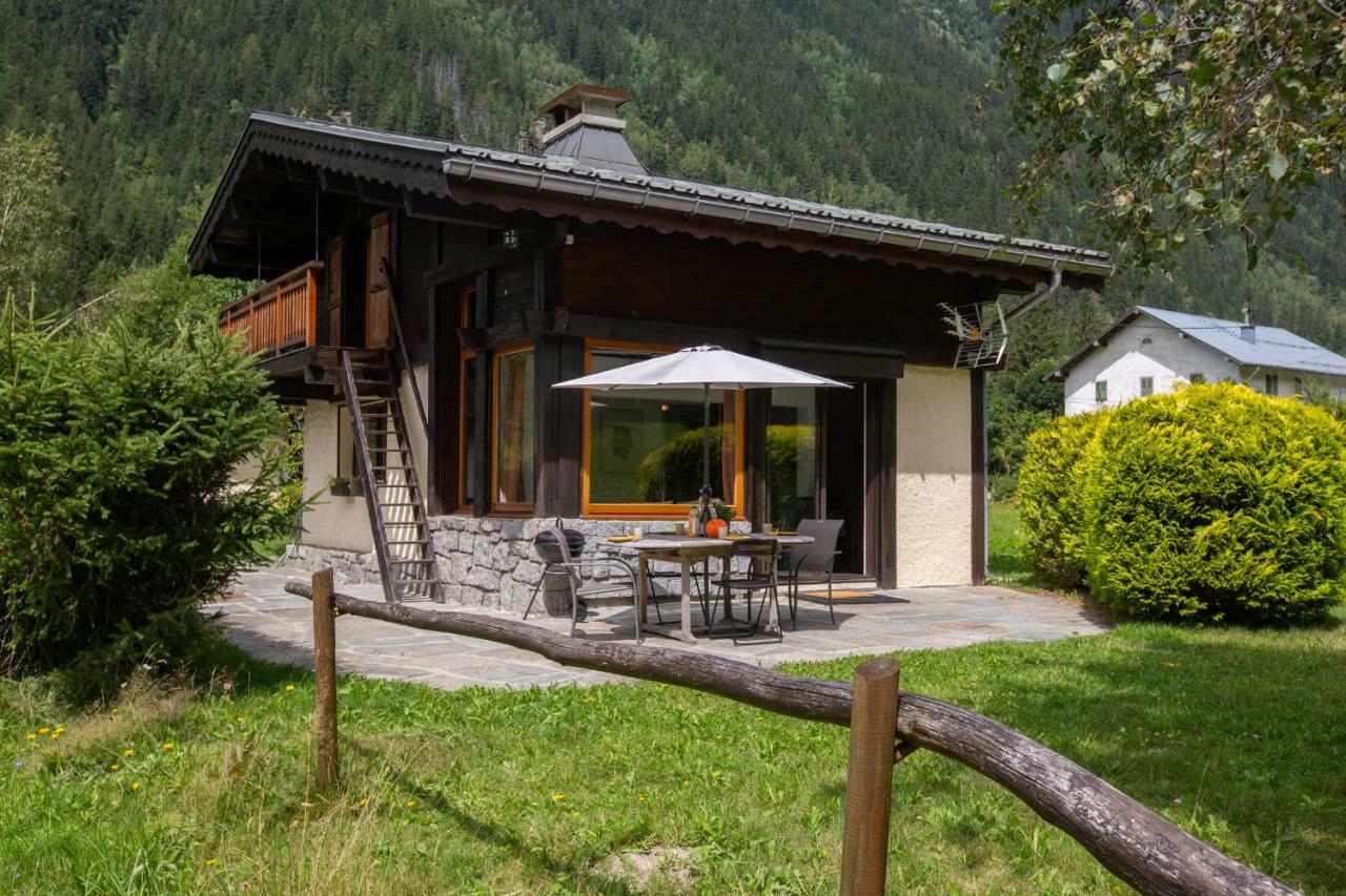 Chalet L'Ilet - Happy Rentals Chamonix Exteriör bild
