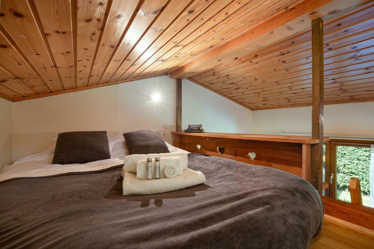 Chalet L'Ilet - Happy Rentals Chamonix Exteriör bild