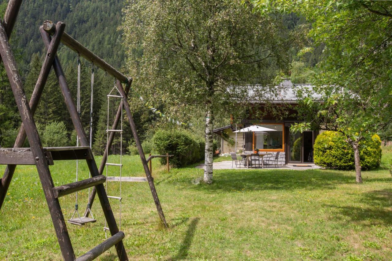 Chalet L'Ilet - Happy Rentals Chamonix Exteriör bild