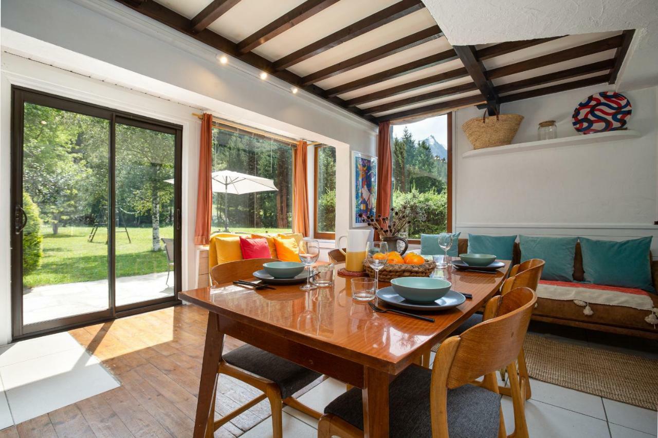 Chalet L'Ilet - Happy Rentals Chamonix Exteriör bild