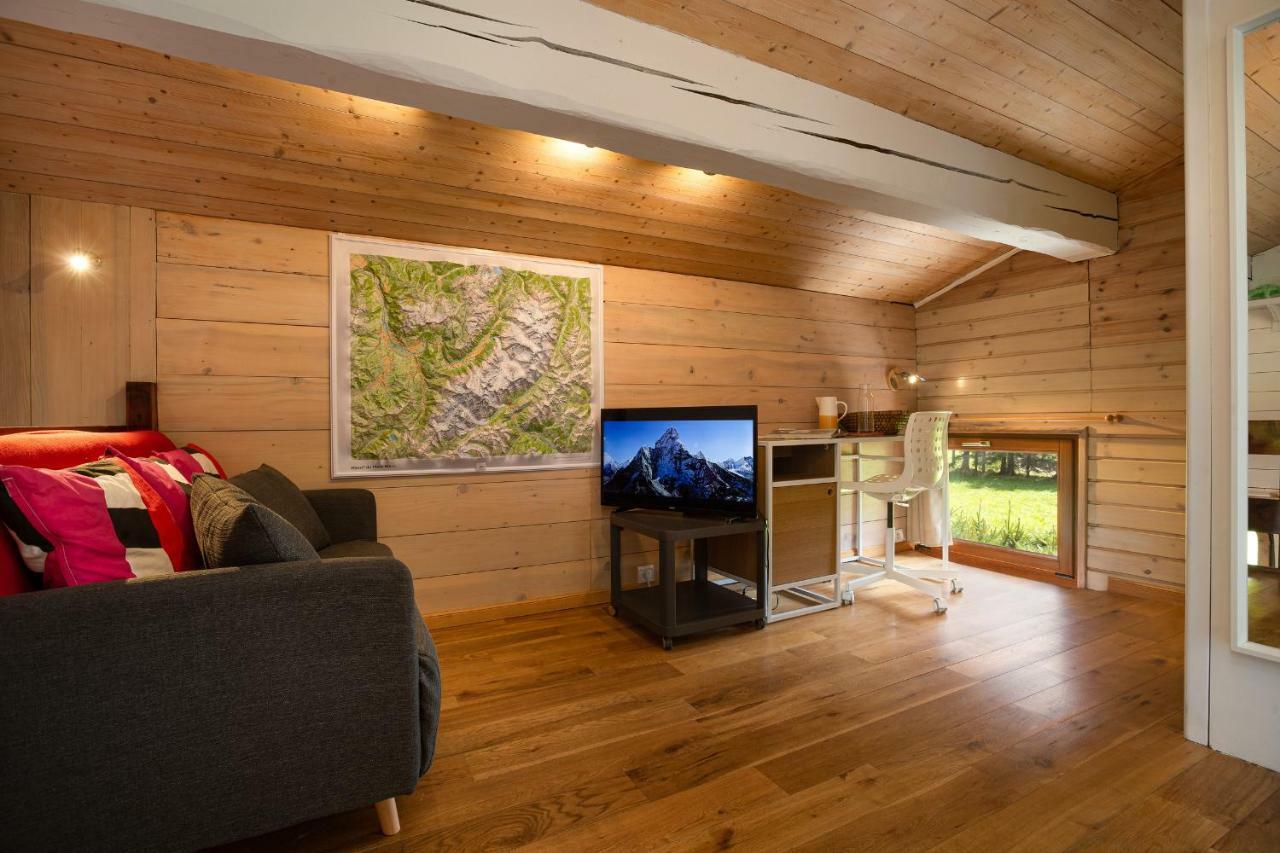 Chalet L'Ilet - Happy Rentals Chamonix Exteriör bild